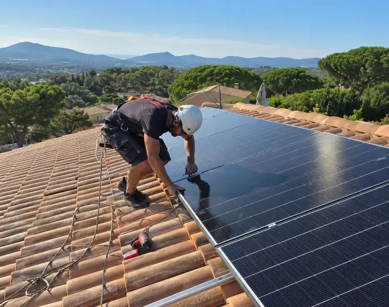 Installateur panneaux solaires Versailleux — pose photovoltaïque sur toiture