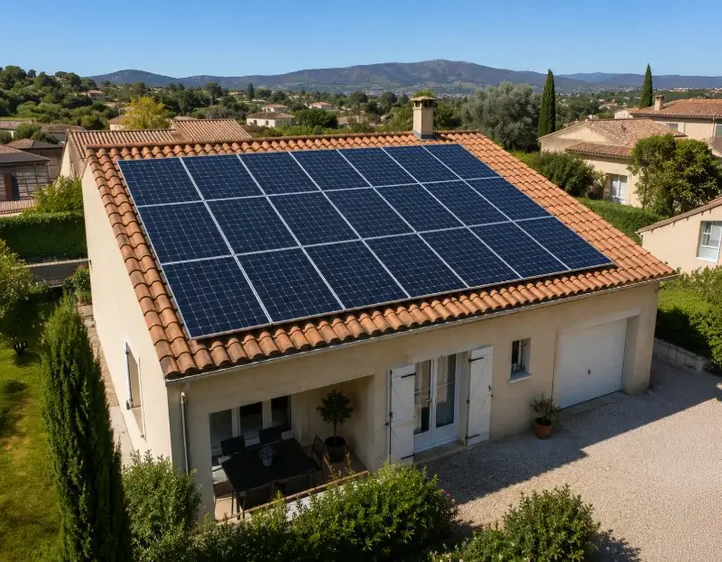 Prime à l'autoconsommation panneaux solaires Versailleux — aide financière de l'État